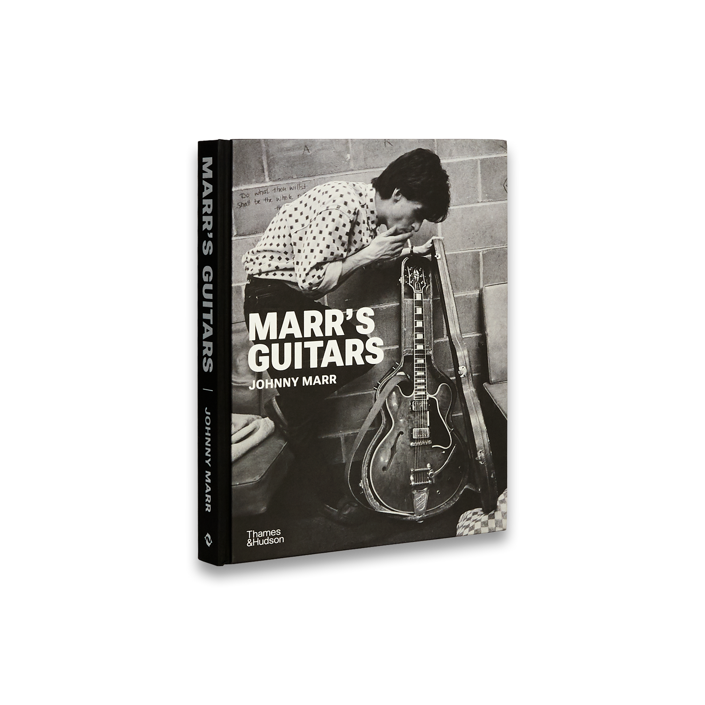 MARR'S GUITARS HARDBACK BOOK (SIGNED)