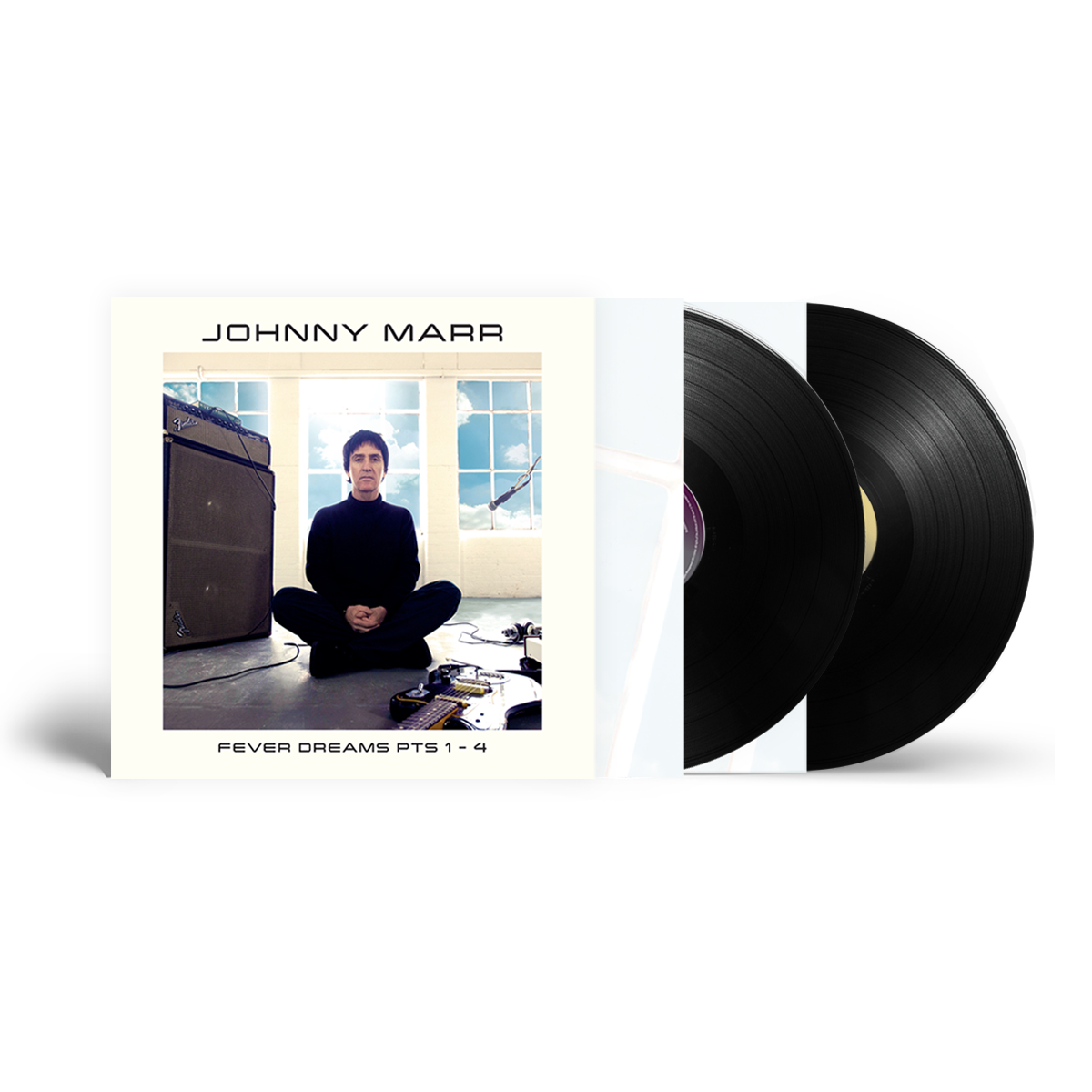 FEVER DREAMS PTS 1-4 BLACK DOUBLE VINYL