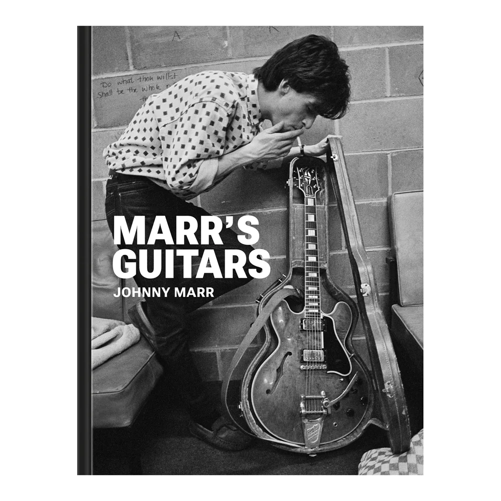MARR'S GUITARS HARDBACK BOOK (SIGNED) – Johnny Marr Store