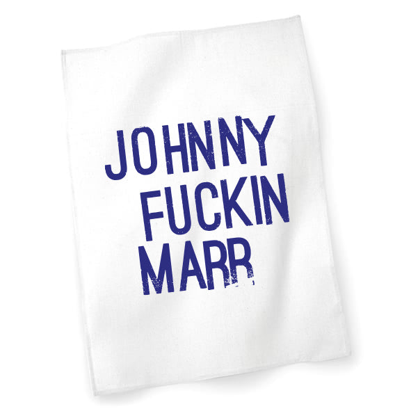 JFM TEA TOWEL (BLUE PRINT)