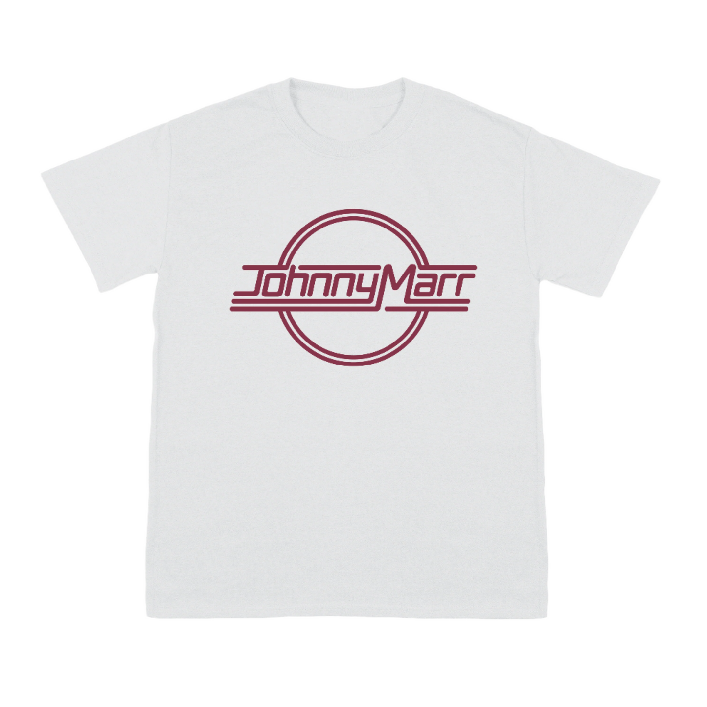 CRAZY FACE LOGO WHITE T-SHIRT