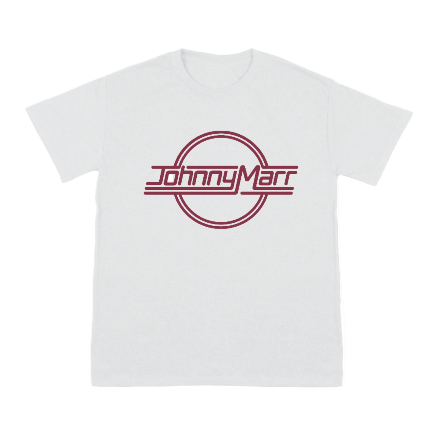 CRAZY FACE LOGO WHITE T-SHIRT