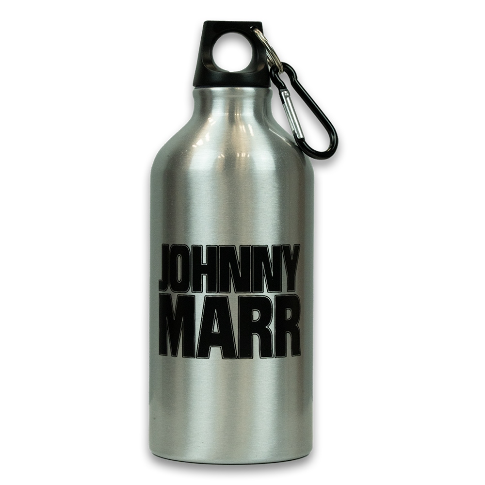SILVER WATER BOTTLE