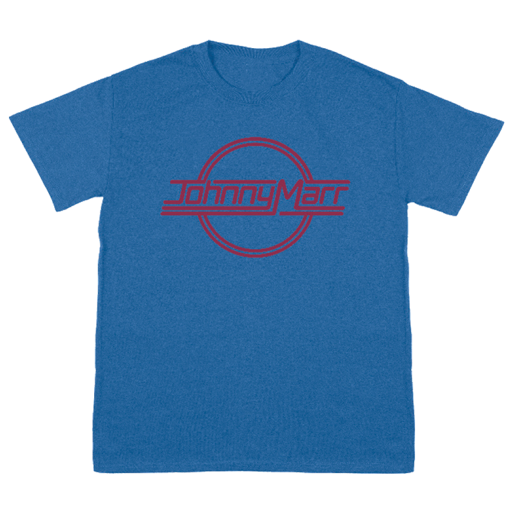 CRAZY FACE LOGO BLUE T-SHIRT