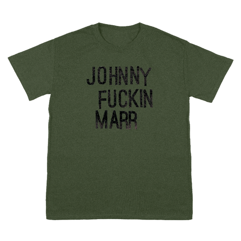 JFM MILITARY GREEN T-SHIRT