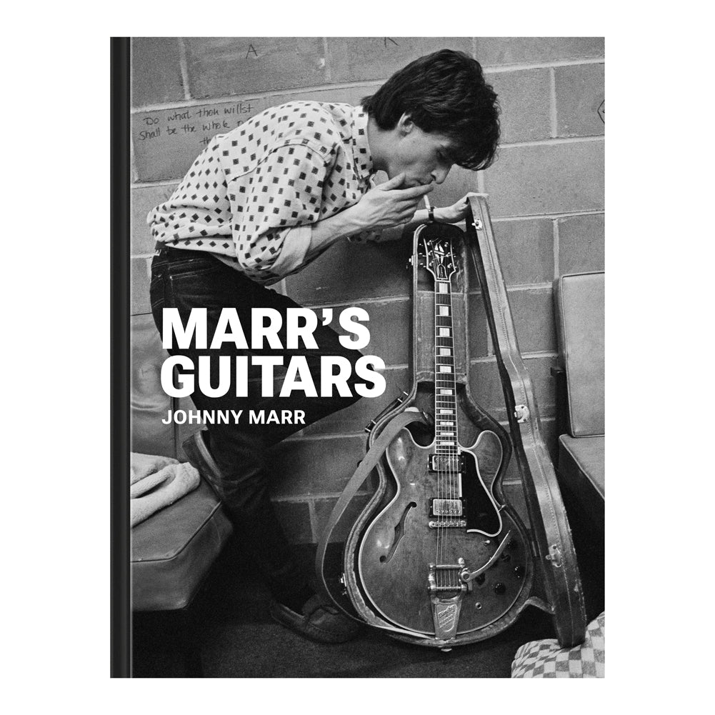 MARR'S GUITARS HARDBACK BOOK (SIGNED)