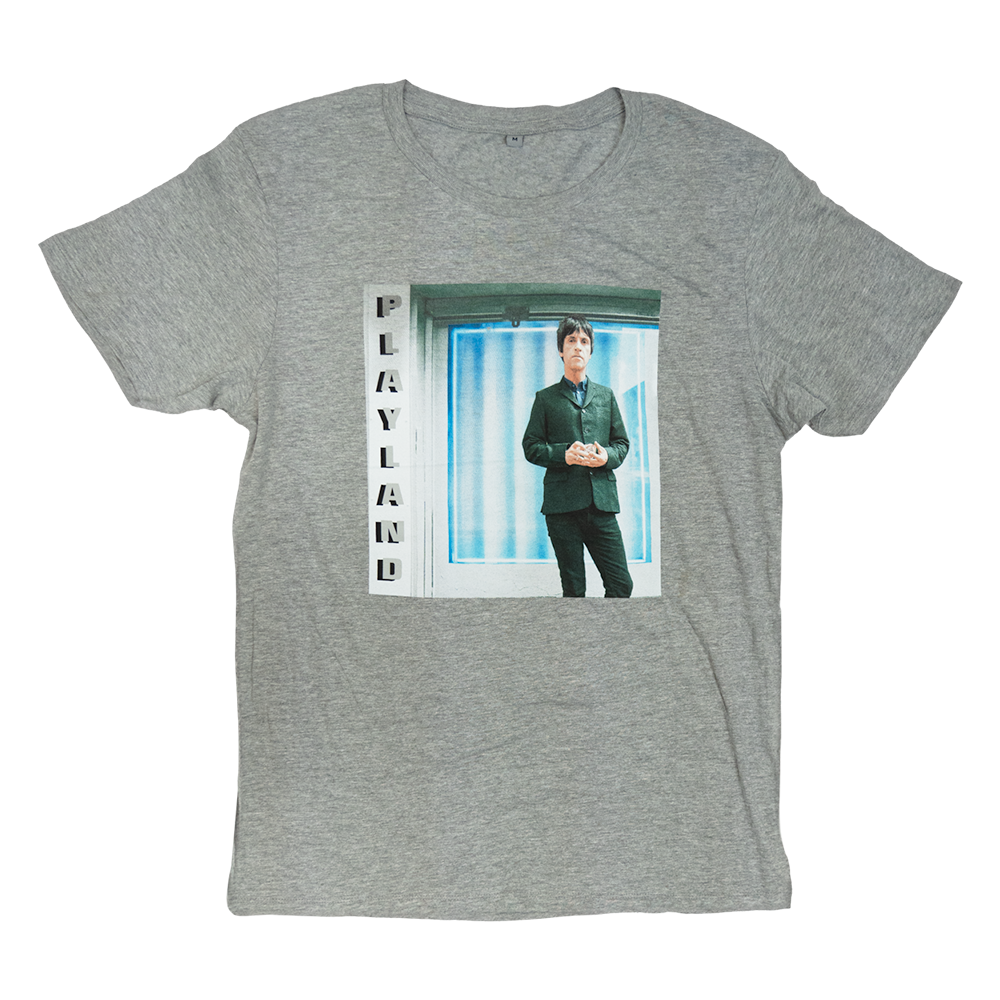 PLAYLAND OCTOBER 2015 TOUR GREY T-SHIRT