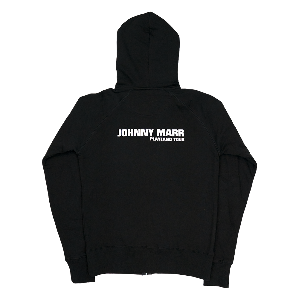 PLAYLAND TOUR BLACK HOODY