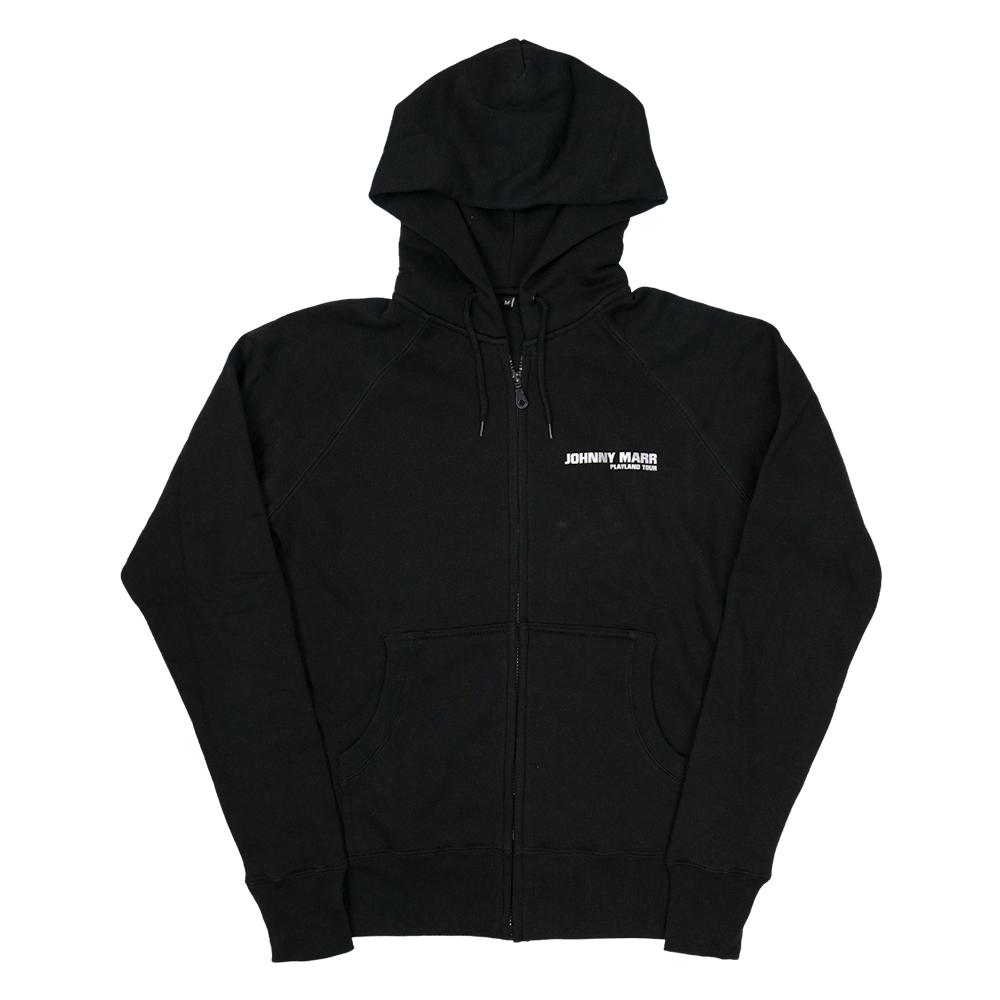 PLAYLAND TOUR BLACK HOODY