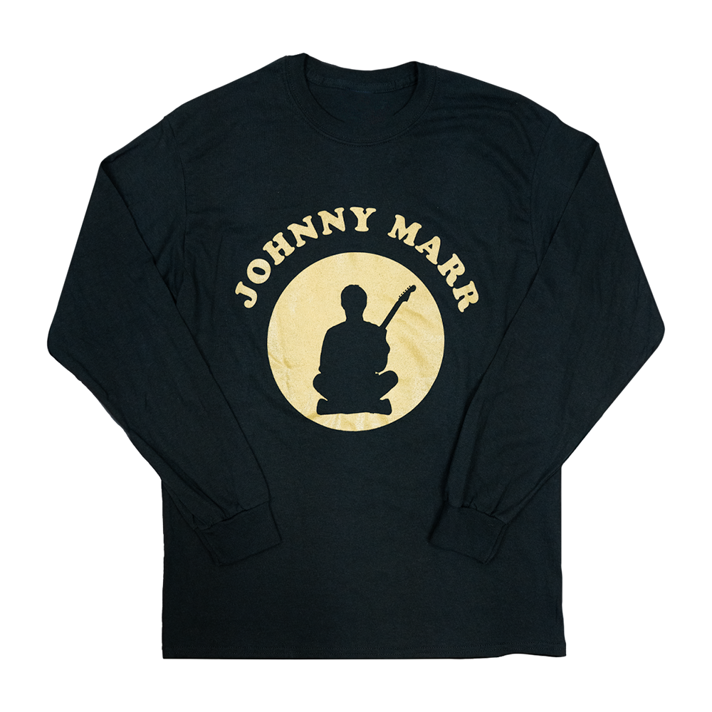 SPIRIT POWER AND SOUL BLACK LONGSLEEVE T-SHIRT