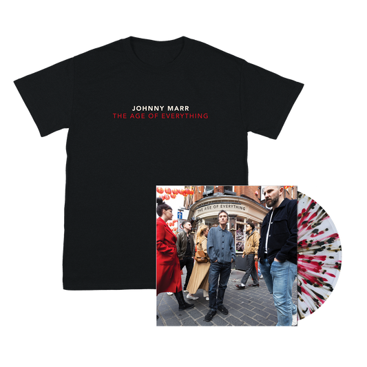THE AGE OF EVERYTHING - T-Shirt & Splatter LP