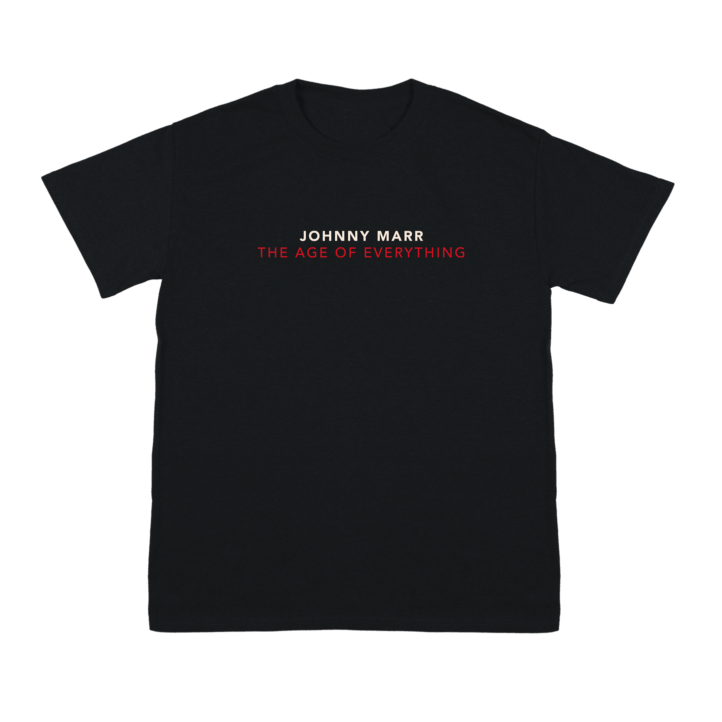 THE AGE OF EVERYTHING Black T-shirt