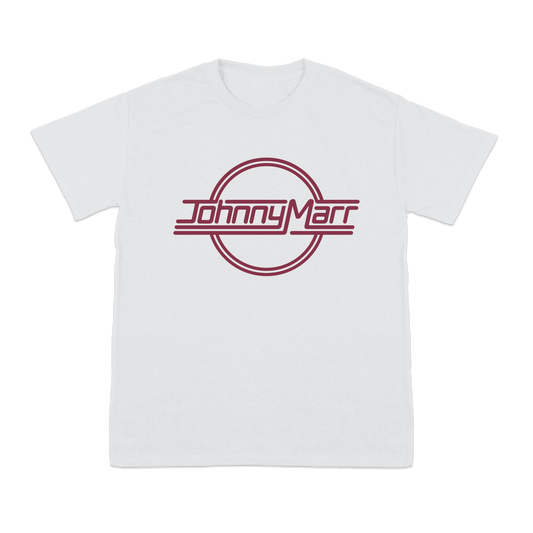 CRAZY FACE LOGO WHITE T-SHIRT