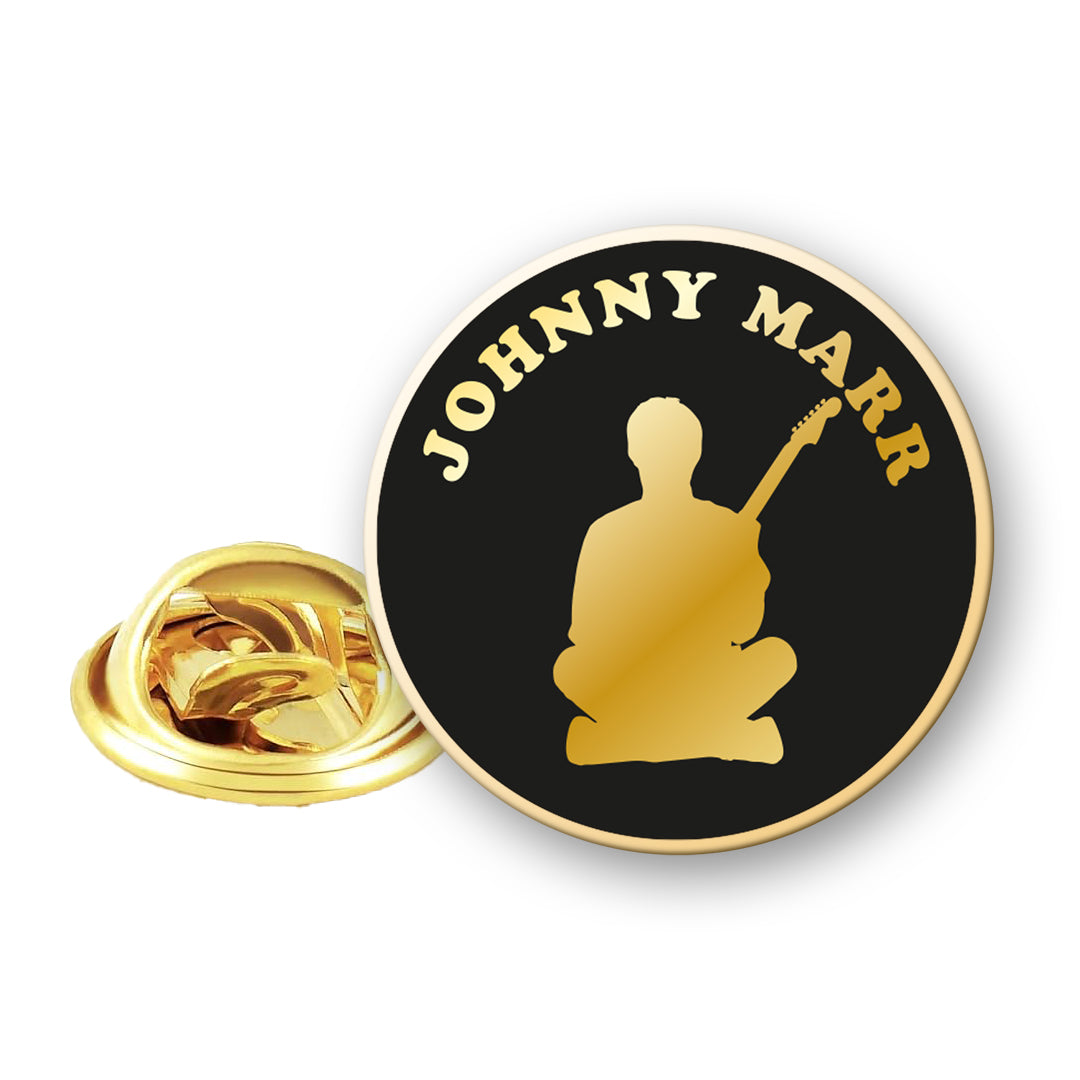 SPIRIT POWER AND SOUL ENAMEL PIN BADGE