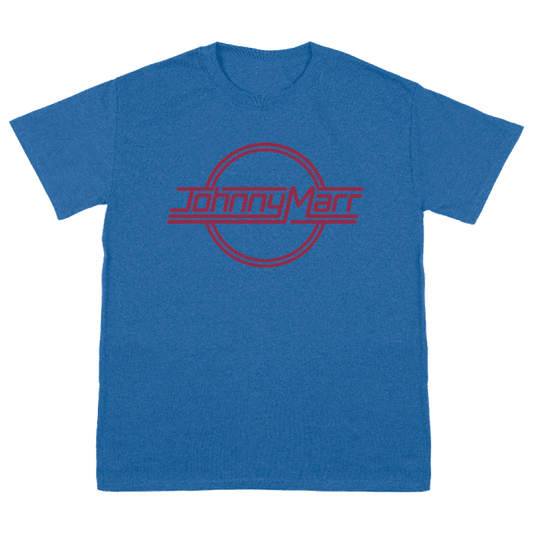 CRAZY FACE LOGO BLUE T-SHIRT