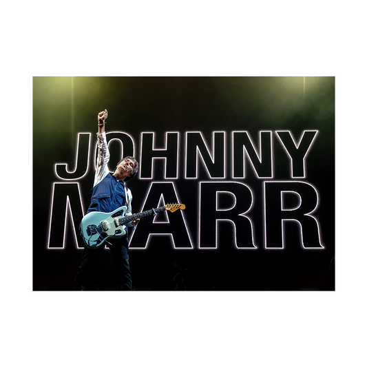 A2 LOOK OUT LIVE POSTER (Signed)