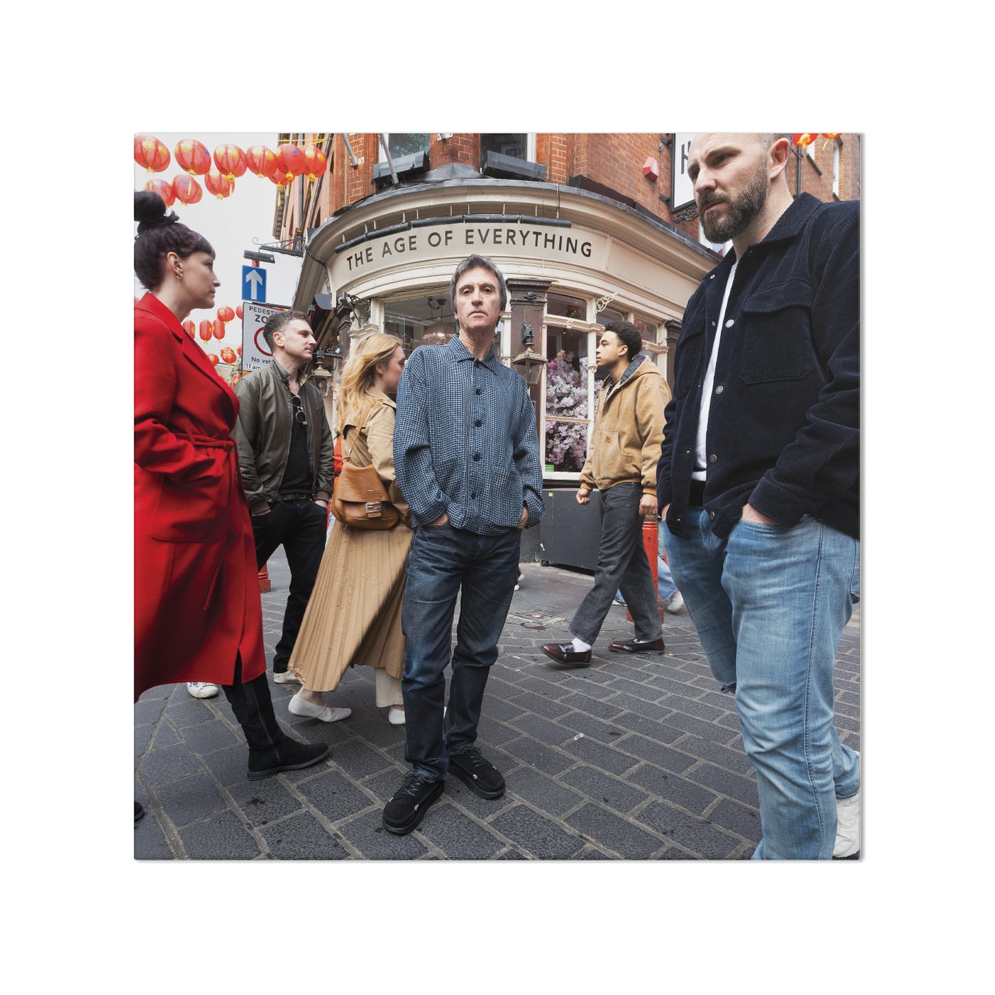 THE AGE OF EVERYTHING - CD
