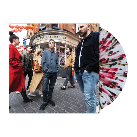 THE AGE OF EVERYTHING - Splatter LP