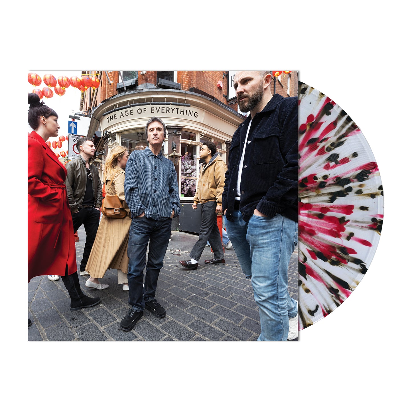 THE AGE OF EVERYTHING - T-Shirt & Splatter LP