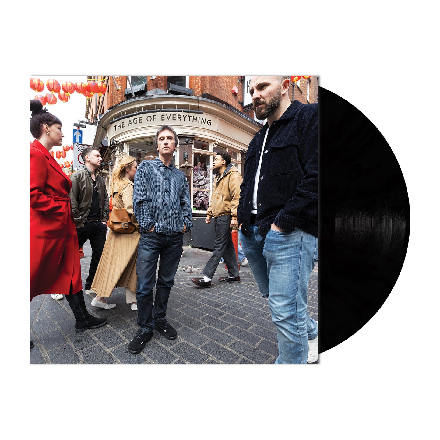 THE AGE OF EVERYTHING - Standard LP