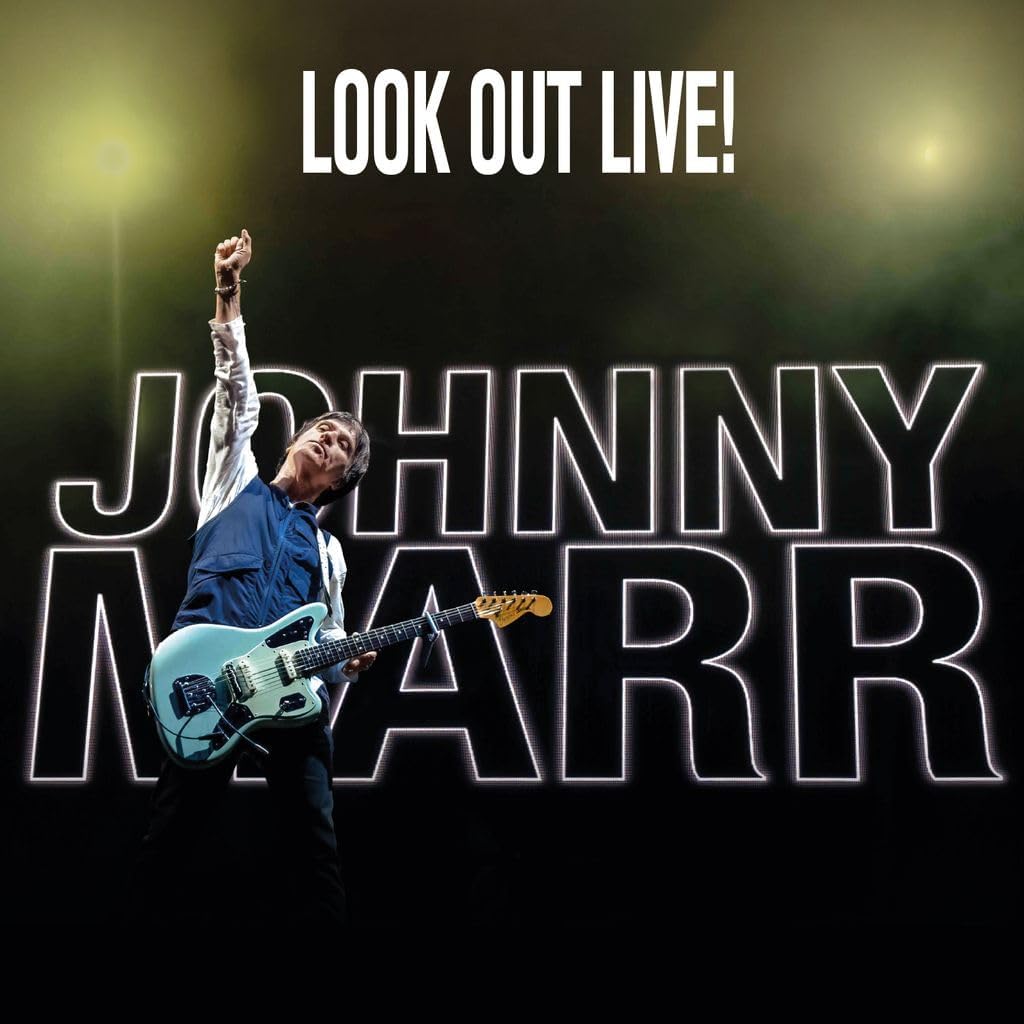 LOOK OUT LIVE! BLACK 2LP - SIGNED