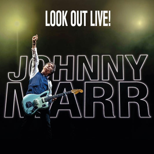 LOOK OUT LIVE! BLACK 2LP - SIGNED